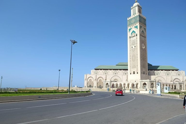 Skip-the-Line Hassan II Mosque Entry Ticket with Guided Tour