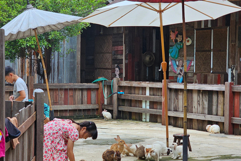 Chiang Mai: Dantewada - kraina aniołów i wycieczka do lepkiego wodospadu