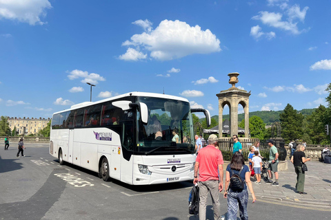 Vanuit Londen: dagtrip naar Stonehenge en Bath