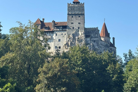 From Brasov: 2-Day Transylvania Castles & Towns Tour