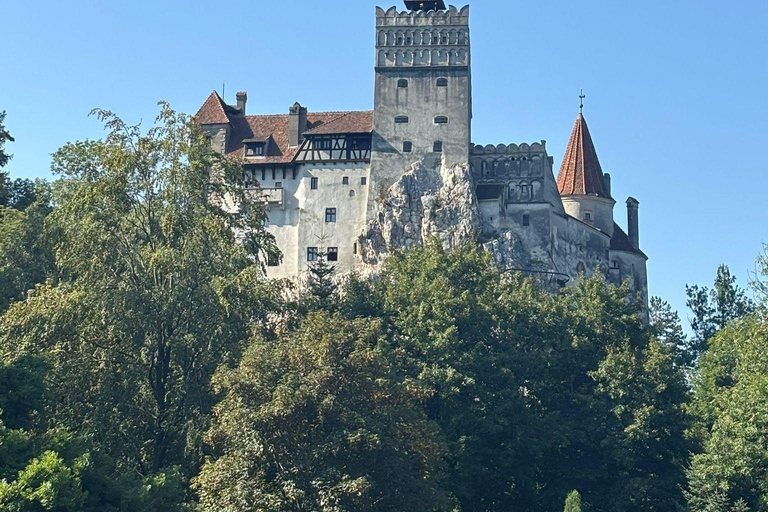 From Brasov: 2-Day Transylvania Castles & Towns Tour
