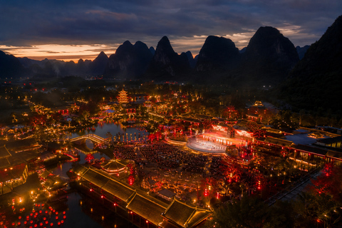 Yangshuo: Impress Liu Sanjie or Guilin Romance Live Show Impression Liu Sanjie B1 Ticket + Private Transfer