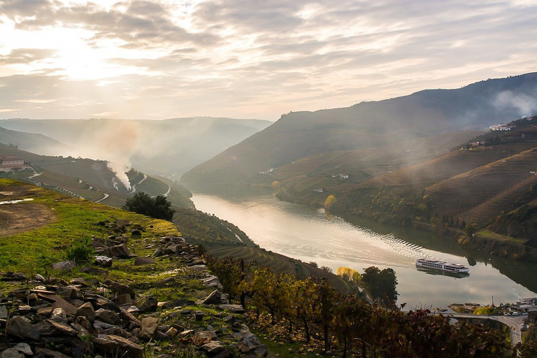 Pinhão y valle del Duero: crucero de día desde OportoTour con punto de encuentro