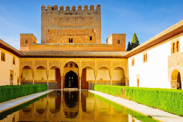 Best of Granada: Private Walking Tour with a Local Private City Tour - 6Hr