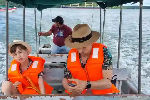 Excursión de 5 Horas a la Isla de los Monos Embera comunidad Gamboa Panamá