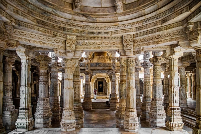 Explore Ranakpur-Full Day Guided Tour from Jodhpur in AC Car