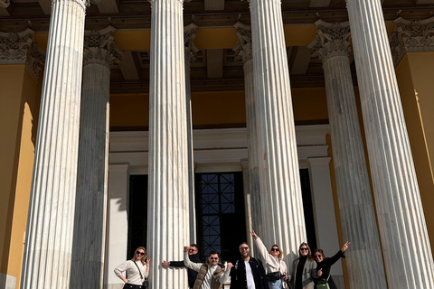 Electric Bike Tour & Food Tasting in Old Town of Athens