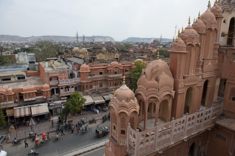 2-daagse privérondleiding door Jaipur met overnachting vanuit Delhi, all-inclusiveTour met driesterrenhotelaccommodatie
