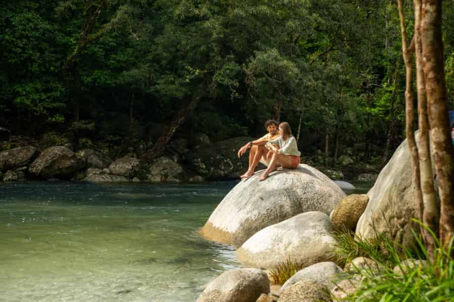 Cairns: Tagestour zu Cape Tribulation, Mossman Gorge & Daintree. Foto: GetYourGuide