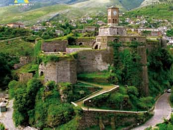 From Tirana/Durres: Gjirokastra UNESCO city & Blue Eye