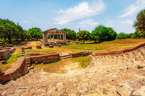 Day Trip to Zvernec, Apollonia & Berat with Burek from Vlora