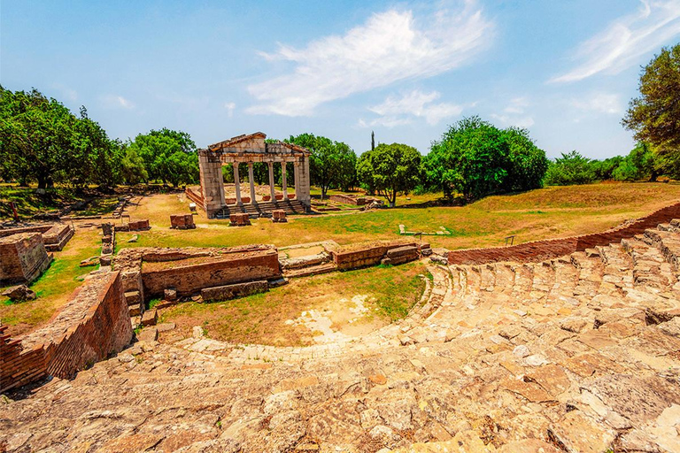 Day Trip to Zvernec, Apollonia & Berat with Burek from Vlora