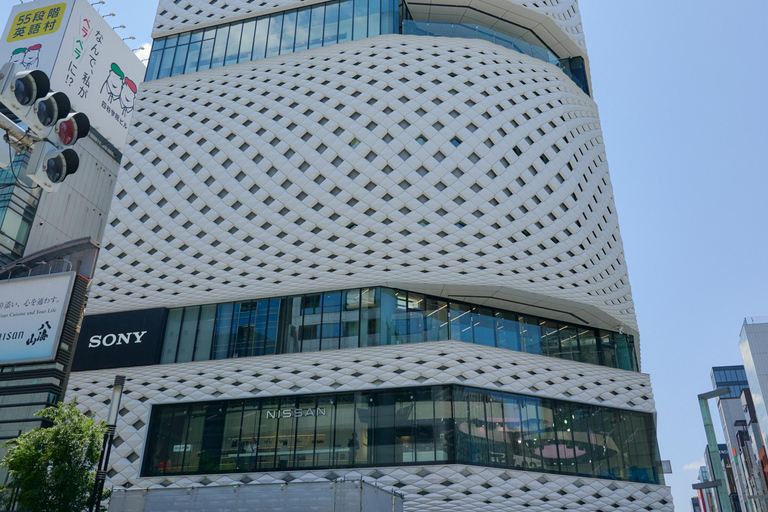 Tóquio: tour guiado em pequenos grupos pela arquitetura de Ginza