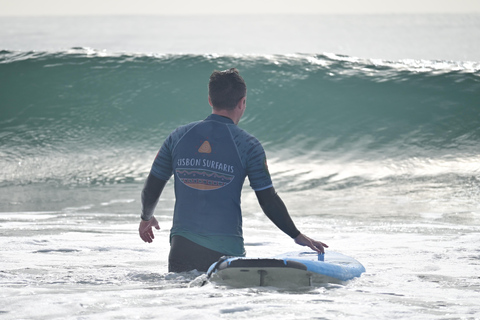 Lisbon: Surf Lesson Lisboa: Private Surf Lesson
