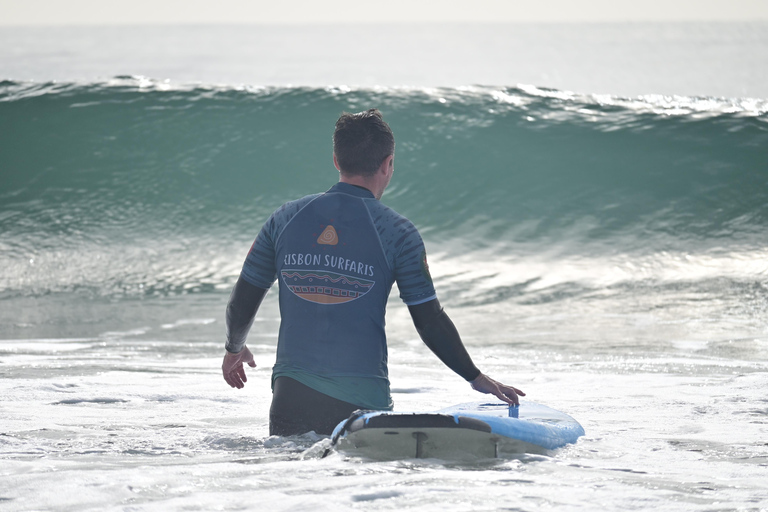 Lisbon: Surf Lesson Lisboa: Private Surf Lesson