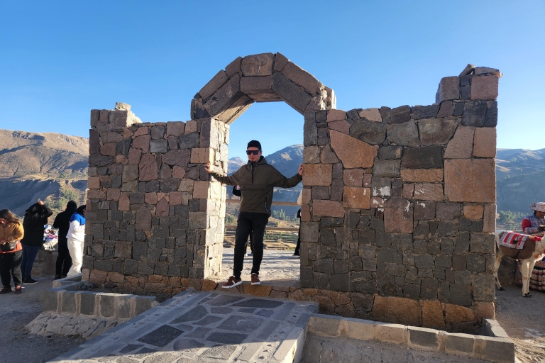Arequipa: całodniowa wycieczka do Kanionu Colca