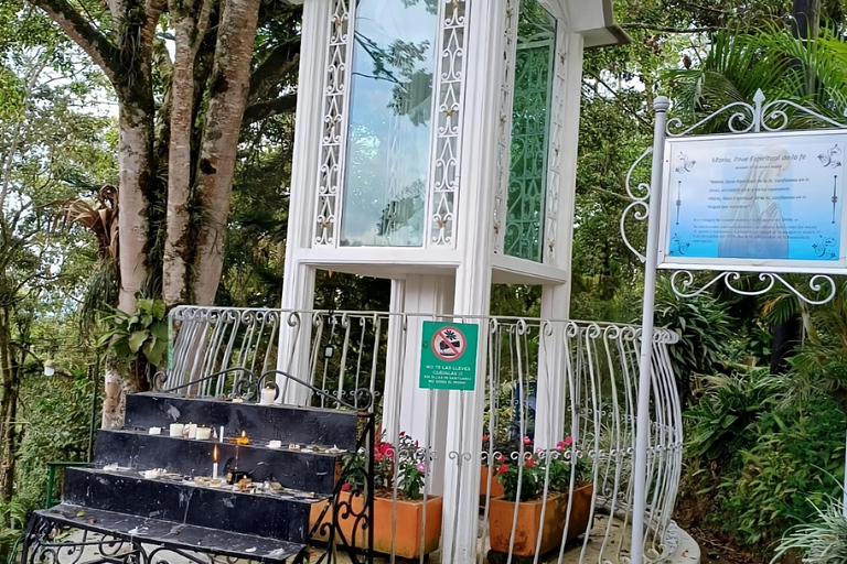 PEREIRA: VISIT TO THE SANCTUARY OF THE VIRGIN OF JORDAN + TRANSPORTATION AND LUNCH