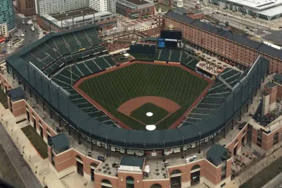 Baltimore: Helikopterflüge über die Skyline und den Hafen. Foto: GetYourGuide