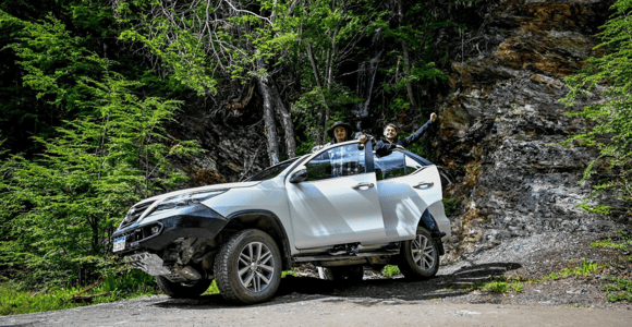 Ushuaia: Offroad-Tour mit dem Allradfahrzeug am Ende der Welt