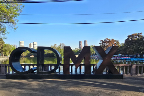 CDMX: Anthropology Museum, Chapultepec Castle and Train