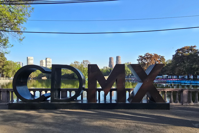 CDMX: Anthropology Museum, Chapultepec Castle and Train