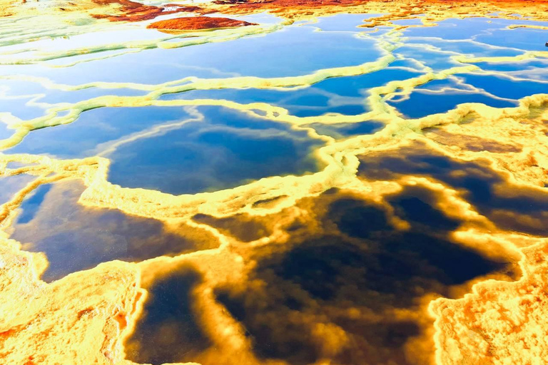 Danakil-Senke: 4 Tage &amp; 3 Nachttour (Afar-Region)Danakil-Senke: 4 Tage und 3 Nächte (Region Afar) Dallol