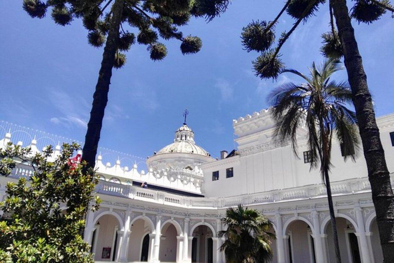 Tour della città di Quito in biciclettaTour in bicicletta di Quito