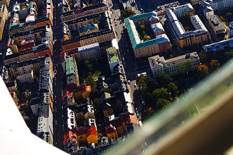 Stockholm : Vol panoramique en avion