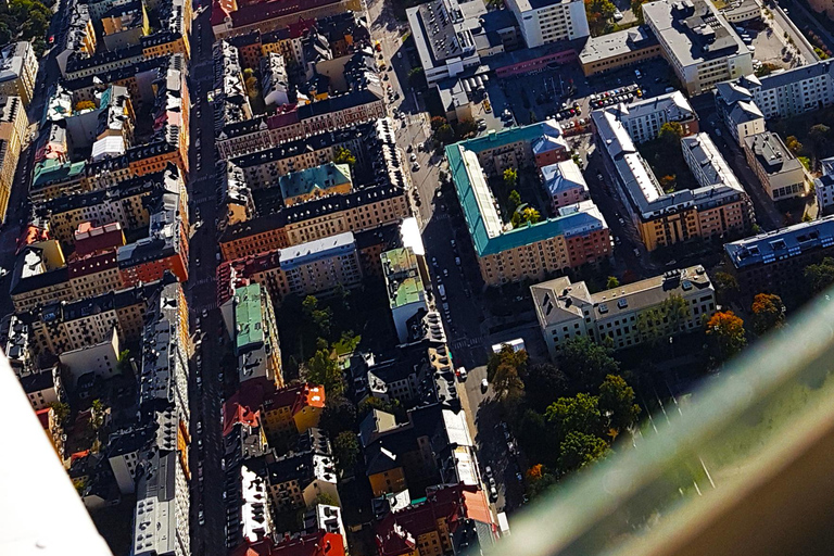 Stockholm: Toeristische vliegtuigvlucht