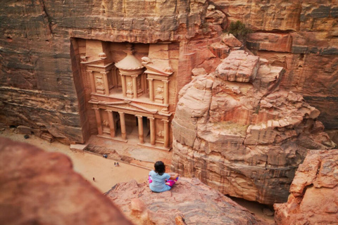 Jordan 4-Day Tour: Amman, Petra, Wadi Rum & Dead Sea
