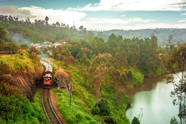Voyage en train panoramique Ella de/à Kandy (tout compris)Voyage en train panoramique d'Ella à Kandy (tout compris)