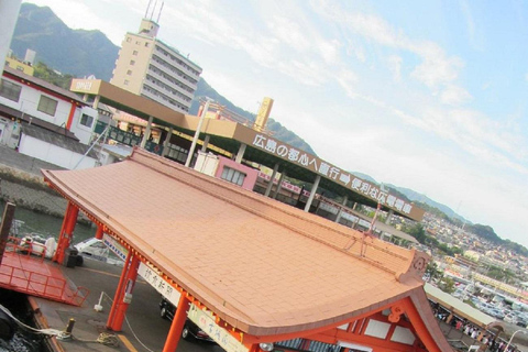 Hiroshima: Miyajima Island Spiritual & Scenic Walking Tour A Lovers : Romantic Walk Through Miyajima’s Sacred Beauty