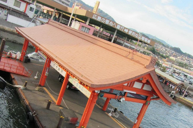 Hiroshima: Miyajima Island Spiritual & Scenic Walking Tour A Lovers : Romantic Walk Through Miyajima’s Sacred Beauty
