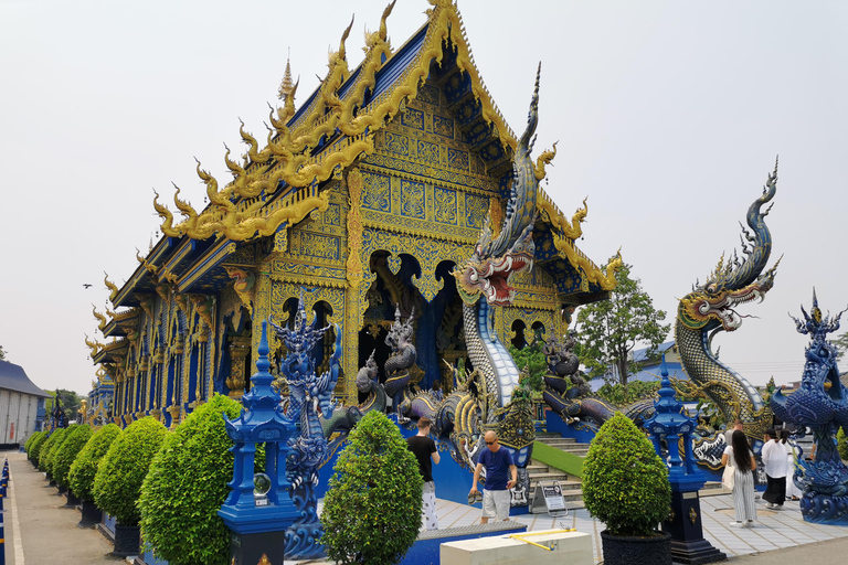 Chiang Rai: 3 Templi e Triangolo d&#039;Oro Tour di 1 giorno