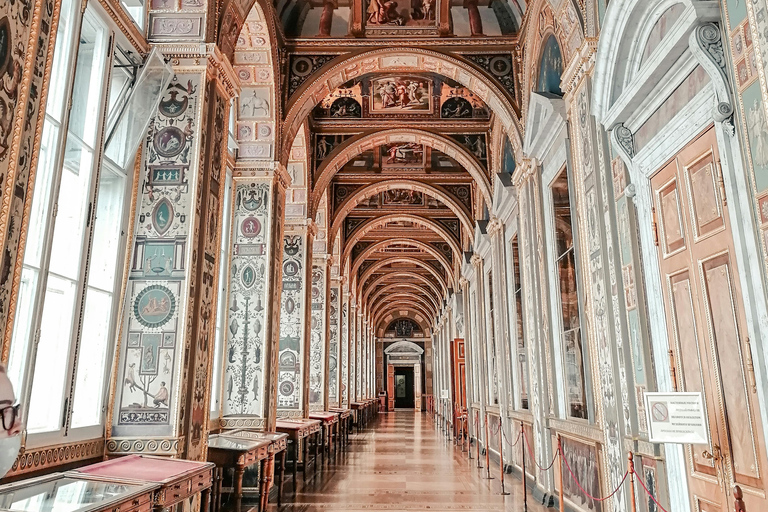 Roma: Visita aos Museus do Vaticano e à Capela Sistina com guia de turismo