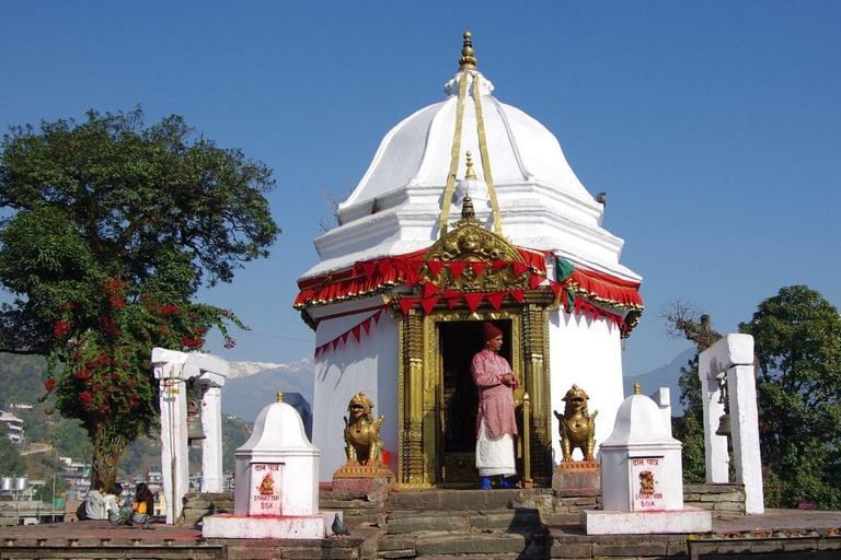 Passeio turístico de dia inteiro em Pokhara de ônibus: viagem de 1 dia