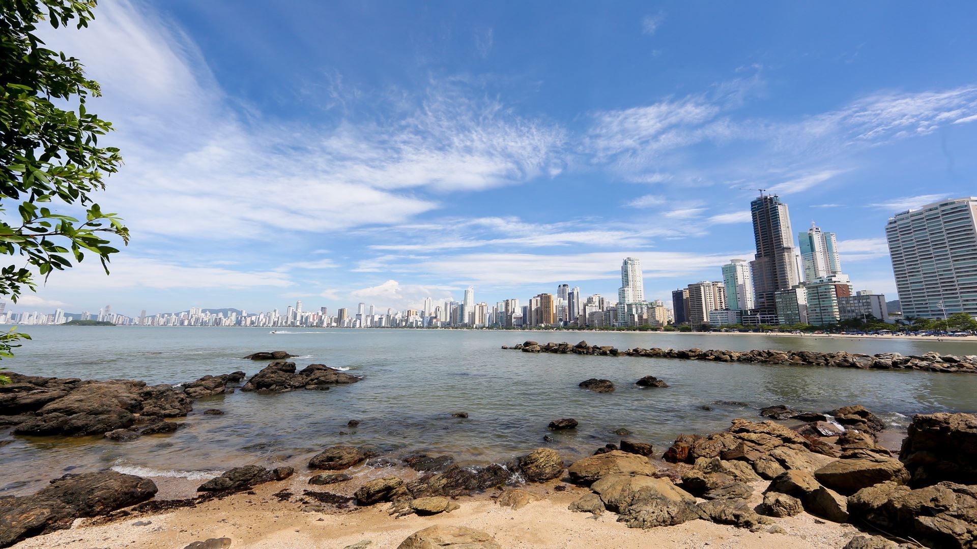 Florianópolis: Balneario Camboriu und Unipraias Park Tour