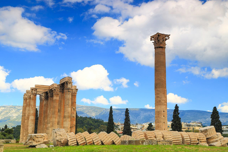 Athene: Combiticket Akropolis en 6 Archeologische VindplaatsenAcropolis & 6 Archeologische Vindplaatsen Ticket