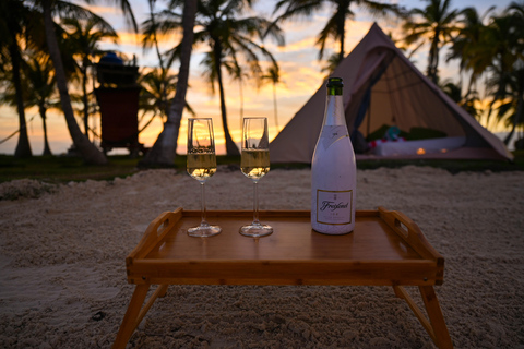 Romantisches Campen auf den San Blas InselnPrivate Insel in San Blas - Romantisches Camping