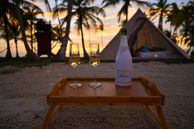 Romantisches Campen auf den San Blas InselnPrivate Insel in San Blas - Romantisches Camping