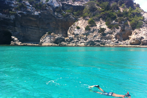 Formentera: Espalmador sightseeing tour, Caves and Hidden Coves with Snorkeling Formentera: Espalmador Tour, Grotte e Cale Nascoste with Snorkeling