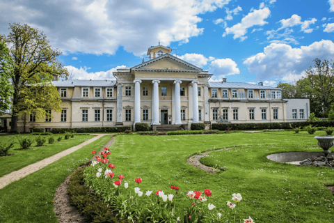 Cable Car to Latvian Manor & Wine Tasting
