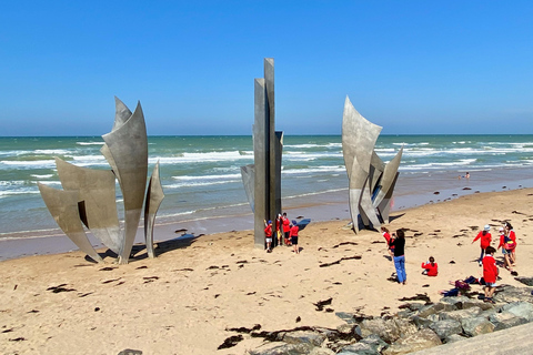 Omaha, Utah Landing Beaches Small-group by Mercedes Normandy Omaha, Utah Beaches Small-group Day trip from Paris