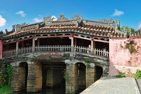 Montañas de Mármol - Ciudad de Hoi An - Paseo en barco y Suelta de Linternas