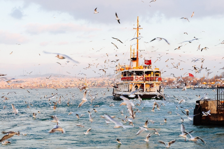 Istanbul: Prinseneilanden Tour met Lunch en TransfersRondleiding Prinseneilanden zonder Hotel Transfer