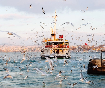 Istanbul: Princes' Islands Tour with Lunch and Transfers