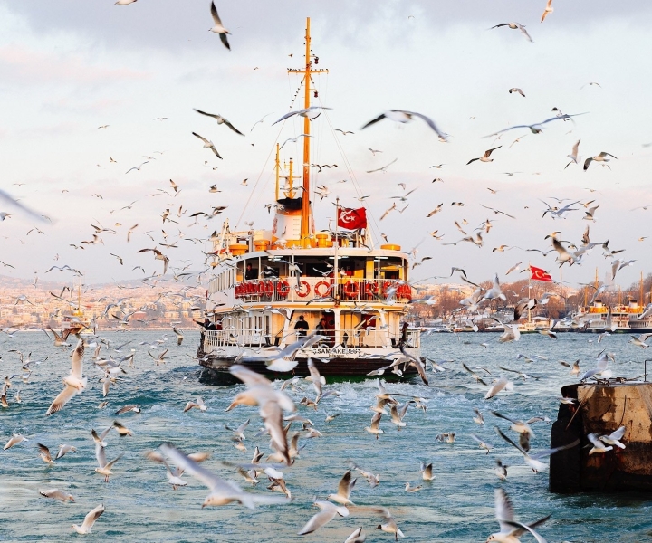 Istanbul: Princes' Island Tour with Lunch & Transfers