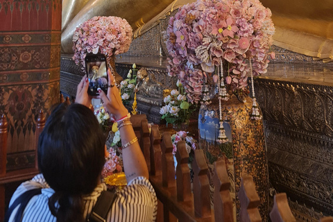 Bangkok: Guided City Tour with Cruise Port Transfer 1 Day Guided tour in Bangkok with cruise port transfer