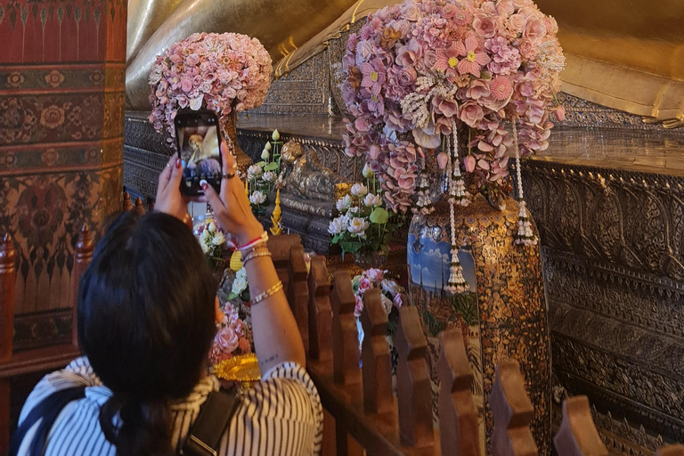 Bangkok: Guided City Tour with Cruise Port Transfer 1 Day Guided tour in Bangkok with cruise port transfer