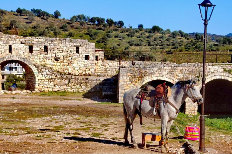 从都拉斯/戈莱姆出发：贝拉特城堡和老集市从杜拉斯/戈莱姆出发：贝拉特城堡和老集市